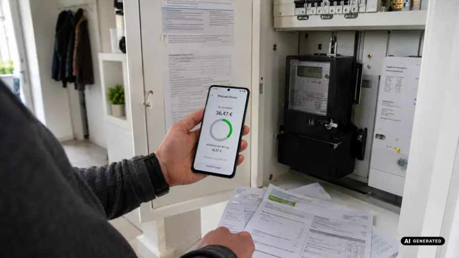 Prepaid-Stromtarife und Prepaid-Stromzähler