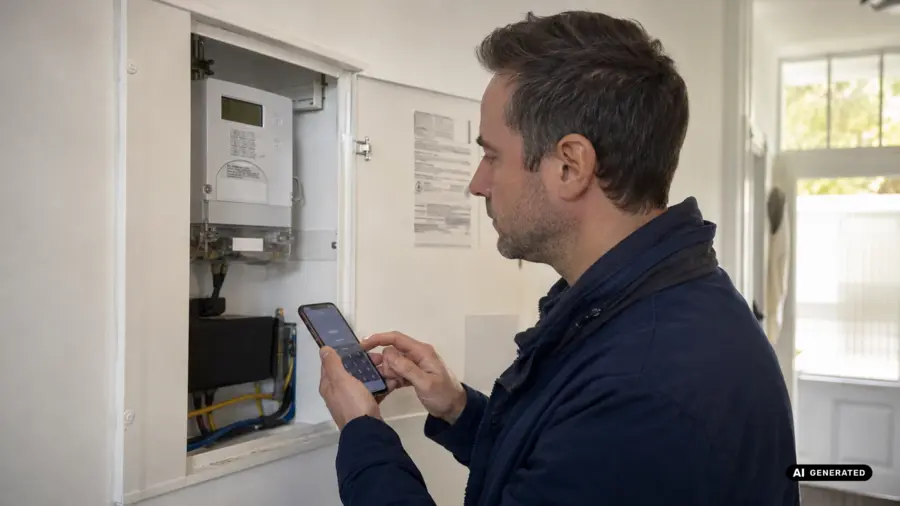 Wie funktioniert ein Prepaid-Stromzähler?